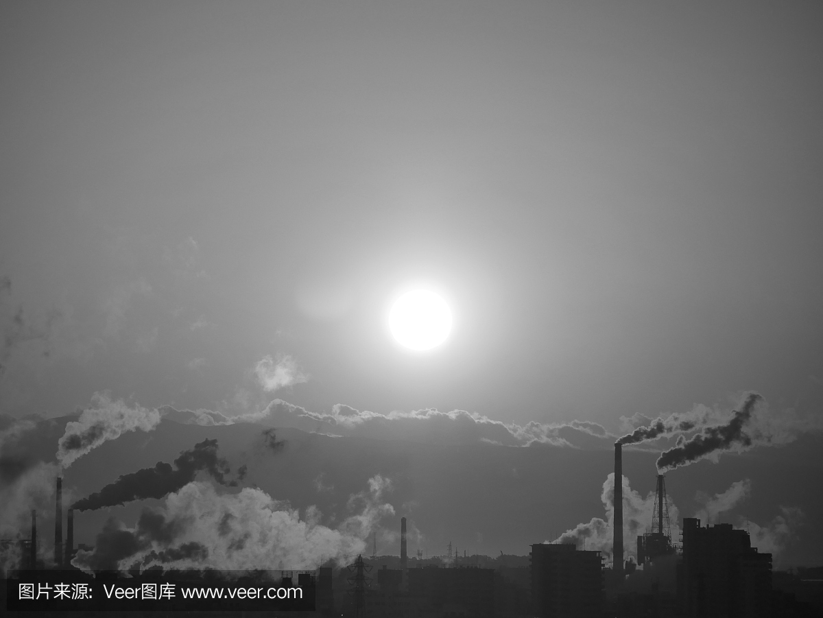 工廠污染發(fā)展中國家